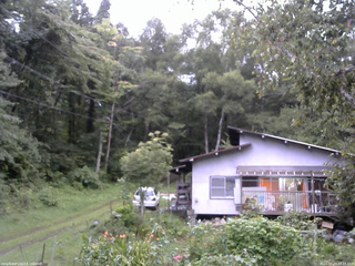 長野県菅平高原 ゆたか山荘 西側(坂上) 2026/08/29 18:15
