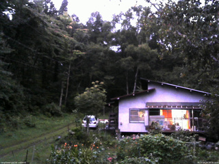 長野県菅平高原 ゆたか山荘 西側(坂上) 2026/08/29 18:30
