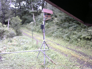 長野県菅平高原 ゆたか山荘 南側 2026/08/30 11:15