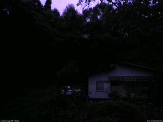 長野県菅平高原 ゆたか山荘 西側(坂上) 2026/08/30 05:00