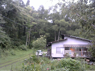 長野県菅平高原 ゆたか山荘 西側(坂上) 2026/08/30 07:00