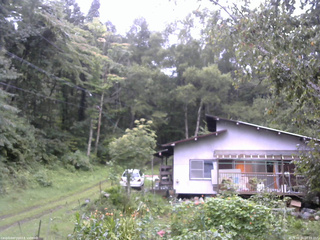 長野県菅平高原 ゆたか山荘 西側(坂上) 2026/08/30 07:15