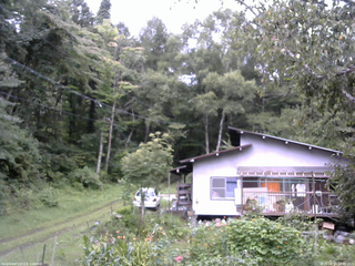 長野県菅平高原 ゆたか山荘 西側(坂上) 2026/08/30 10:45