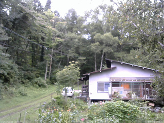 長野県菅平高原 ゆたか山荘 西側(坂上) 2026/08/30 12:15