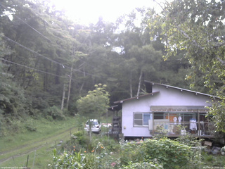 長野県菅平高原 ゆたか山荘 西側(坂上) 2026/08/30 15:30