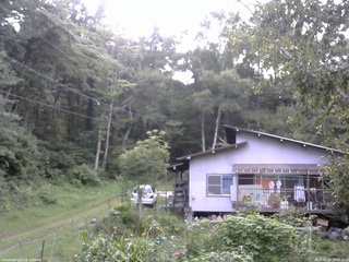 長野県菅平高原 ゆたか山荘 西側(坂上) 2026/08/30 15:45