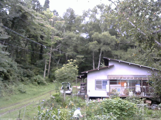 長野県菅平高原 ゆたか山荘 西側(坂上) 2026/08/30 17:15