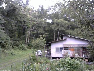 長野県菅平高原 ゆたか山荘 西側(坂上) 2026/08/30 17:30