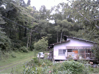 長野県菅平高原 ゆたか山荘 西側(坂上) 2026/08/30 17:45