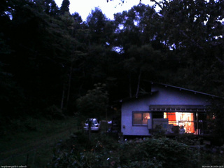 長野県菅平高原 ゆたか山荘 西側(坂上) 2026/08/30 18:30