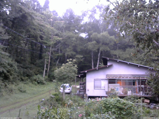 長野県菅平高原 ゆたか山荘 西側(坂上) 2026/08/31 05:30