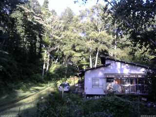 長野県菅平高原 ゆたか山荘 西側(坂上) 2026/08/31 06:15