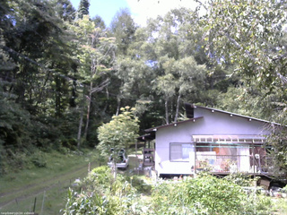 長野県菅平高原 ゆたか山荘 西側(坂上) 2026/08/31 10:45