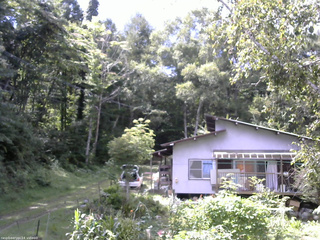 長野県菅平高原 ゆたか山荘 西側(坂上) 2026/08/31 12:45