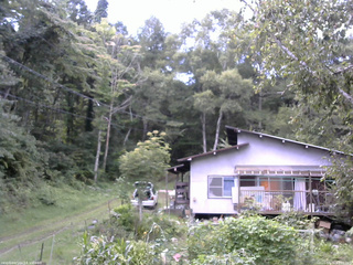 長野県菅平高原 ゆたか山荘 西側(坂上) 2026/08/31 13:00