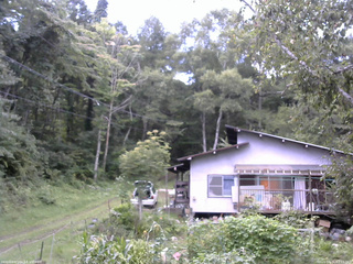 長野県菅平高原 ゆたか山荘 西側(坂上) 2026/08/31 13:15