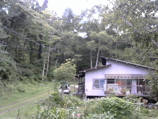 長野県菅平高原 ゆたか山荘 西側(坂上) 2026/08/31 13:45