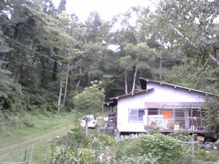長野県菅平高原 ゆたか山荘 西側(坂上) 2026/08/31 15:45