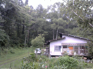 長野県菅平高原 ゆたか山荘 西側(坂上) 2026/08/31 16:30