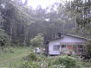 長野県菅平高原 ゆたか山荘 西側(坂上) 2026/08/31 16:45