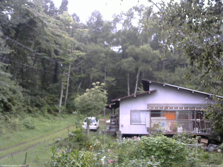 長野県菅平高原 ゆたか山荘 西側(坂上) 2026/08/31 17:15