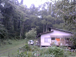 長野県菅平高原 ゆたか山荘 西側(坂上) 2026/08/31 17:45