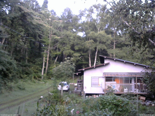 長野県菅平高原 ゆたか山荘 西側(坂上) 2026/09/01 05:45