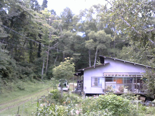 長野県菅平高原 ゆたか山荘 西側(坂上) 2026/09/01 12:15