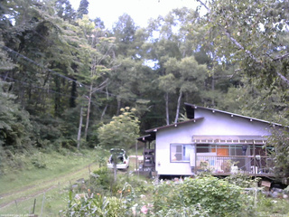 長野県菅平高原 ゆたか山荘 西側(坂上) 2026/09/01 12:30
