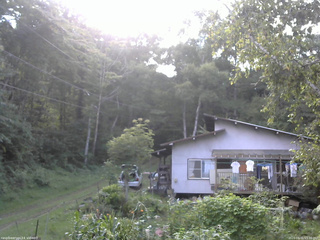 長野県菅平高原 ゆたか山荘 西側(坂上) 2026/09/01 15:30