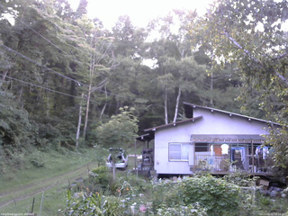 長野県菅平高原 ゆたか山荘 西側(坂上) 2026/09/01 16:15