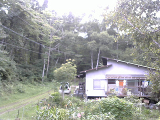 長野県菅平高原 ゆたか山荘 西側(坂上) 2026/09/01 16:45