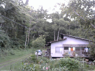 長野県菅平高原 ゆたか山荘 西側(坂上) 2026/09/01 17:00