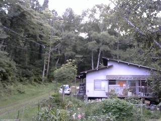 長野県菅平高原 ゆたか山荘 西側(坂上) 2026/09/01 17:30