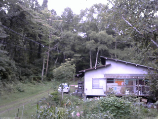 長野県菅平高原 ゆたか山荘 西側(坂上) 2026/09/01 17:45