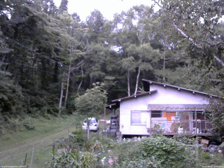 長野県菅平高原 ゆたか山荘 西側(坂上) 2026/09/01 18:00