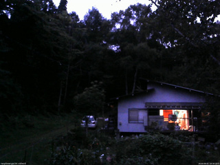長野県菅平高原 ゆたか山荘 西側(坂上) 2026/09/01 18:30
