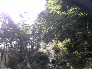 長野県菅平高原 ゆたか山荘 温度計 2026/09/01 07:30