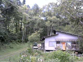 長野県菅平高原 ゆたか山荘 西側(坂上) 2026/09/02 11:15