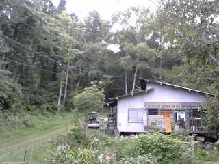 長野県菅平高原 ゆたか山荘 西側(坂上) 2026/09/02 15:15