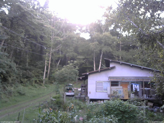 長野県菅平高原 ゆたか山荘 西側(坂上) 2026/09/02 16:15