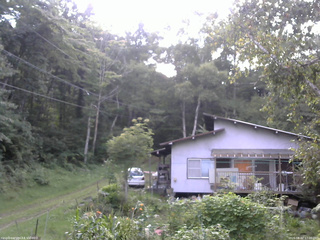 長野県菅平高原 ゆたか山荘 西側(坂上) 2026/09/02 17:00