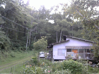 長野県菅平高原 ゆたか山荘 西側(坂上) 2026/09/02 17:15