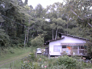 長野県菅平高原 ゆたか山荘 西側(坂上) 2026/09/02 17:45