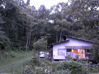 長野県菅平高原 ゆたか山荘 西側(坂上) 2026/09/02 18:15