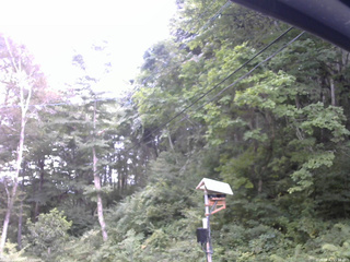 長野県菅平高原 ゆたか山荘 温度計 2026/09/02 15:15