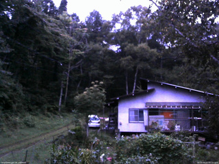 長野県菅平高原 ゆたか山荘 西側(坂上) 2026/09/03 05:15