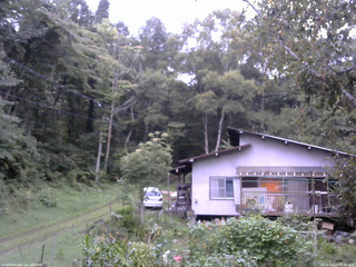 長野県菅平高原 ゆたか山荘 西側(坂上) 2026/09/03 05:45