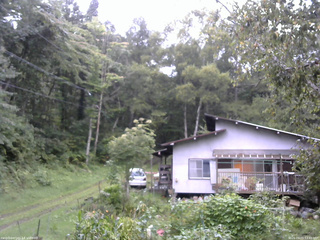 長野県菅平高原 ゆたか山荘 西側(坂上) 2026/09/03 13:45
