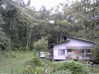 長野県菅平高原 ゆたか山荘 西側(坂上) 2026/09/03 16:15